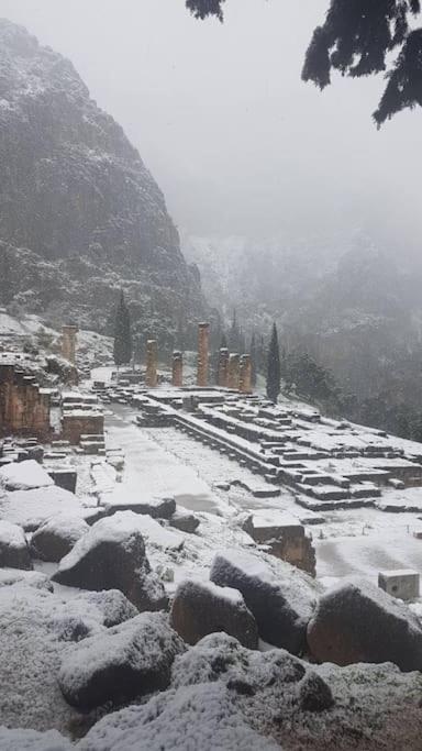 'Ηδιστον,Delphi Lägenhet Exteriör bild