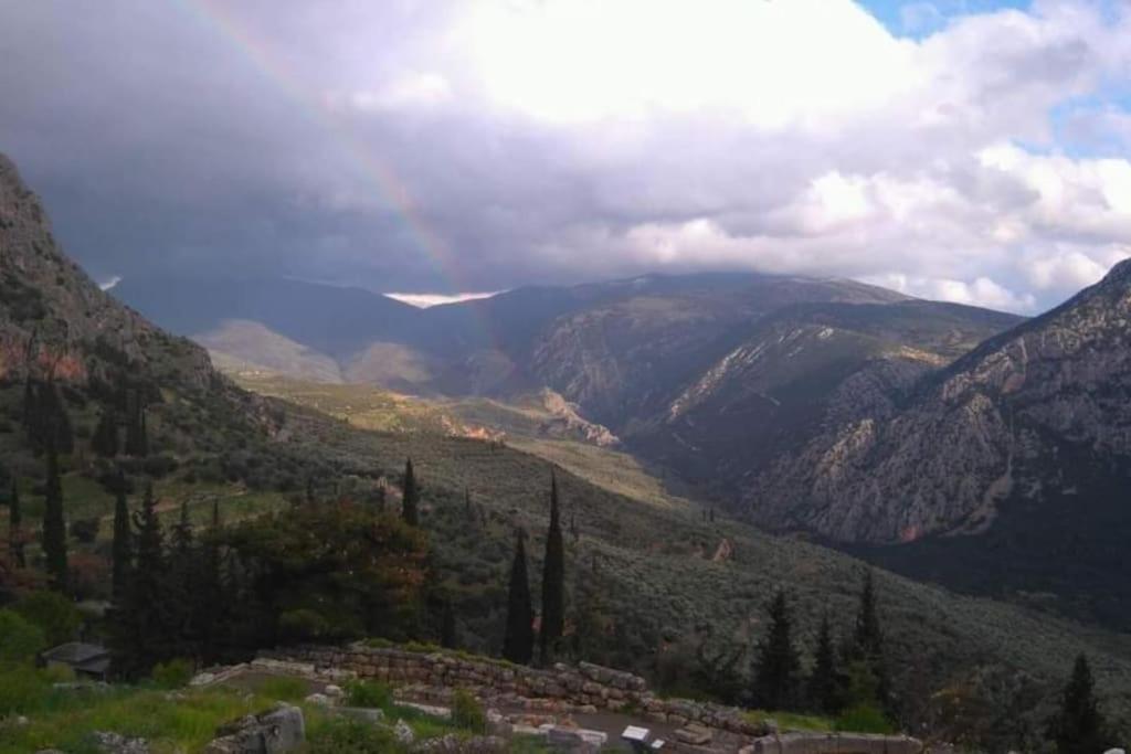 'Ηδιστον,Delphi Lägenhet Exteriör bild