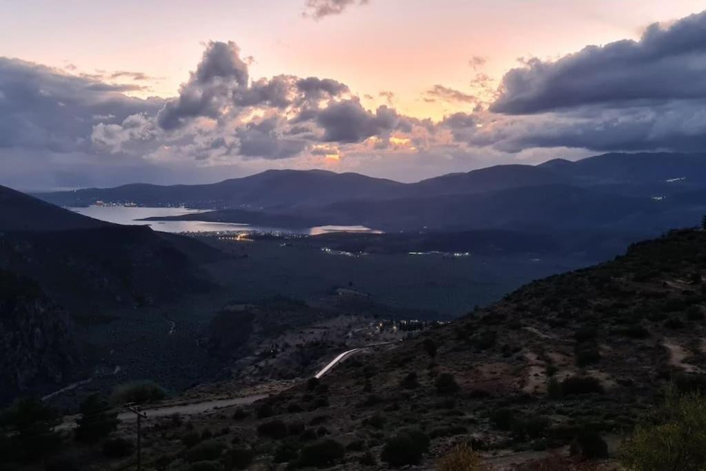 'Ηδιστον,Delphi Lägenhet Exteriör bild